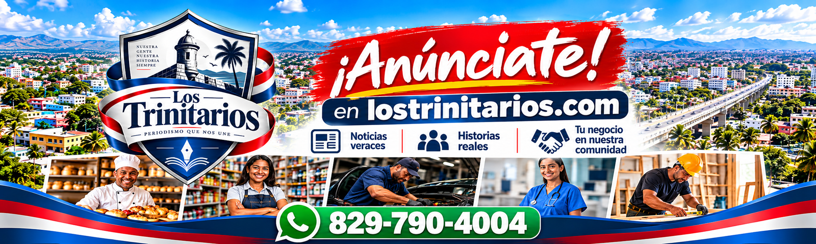 ¡Tu negocia a la vista de todos!