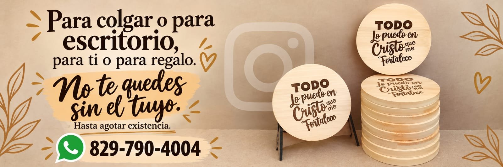 Todo lo puedo en Cristo
